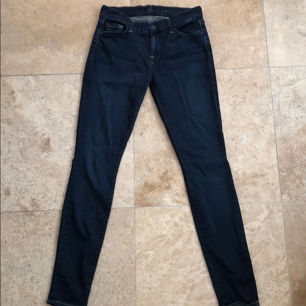 7 for All Mankind “The Skinny” Jeans